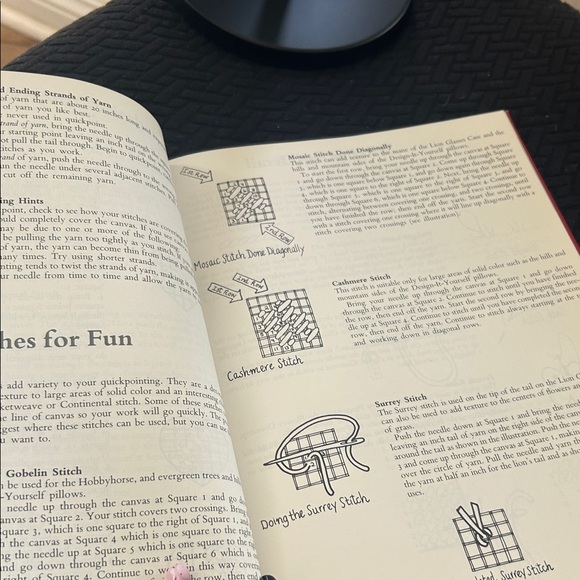 Red Quickpoint Book - Picture 4 of 7